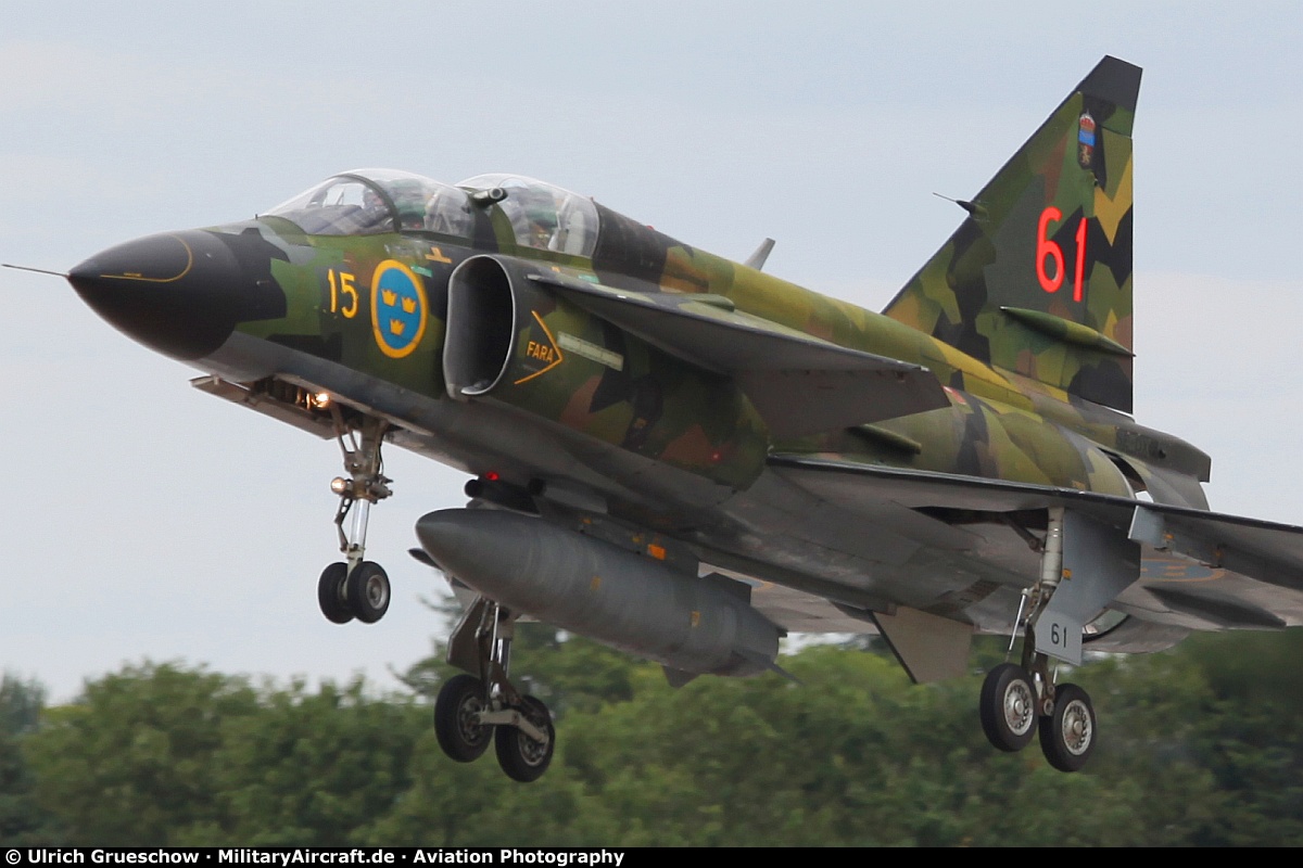 Saab SK37E Viggen