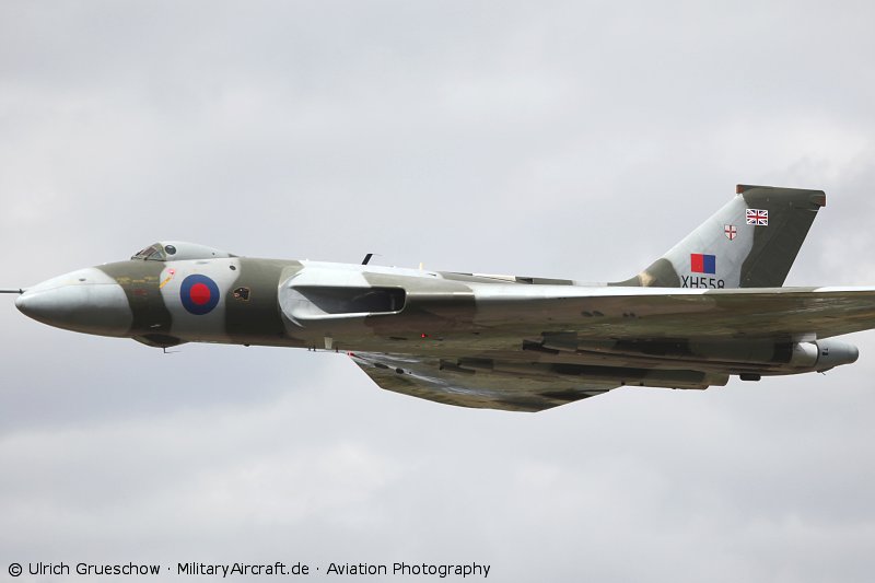 Avro Vulcan (XH558)