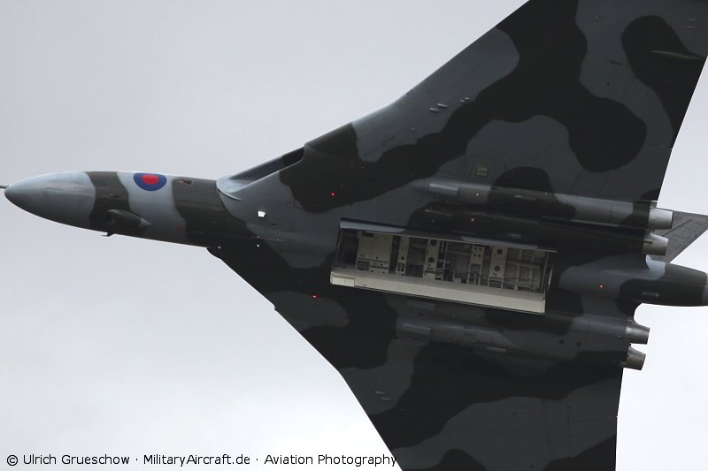 Avro Vulcan XH558