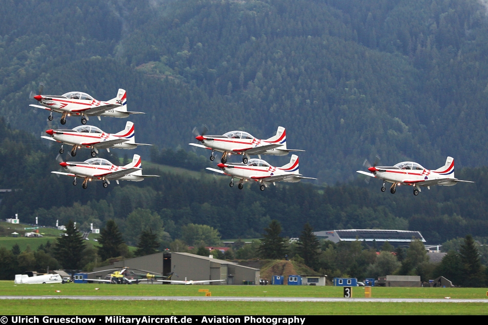 "Wings of Storm" ("Krila oluje"), Croatian Air Force and Air Defense Aerobatic Display Team