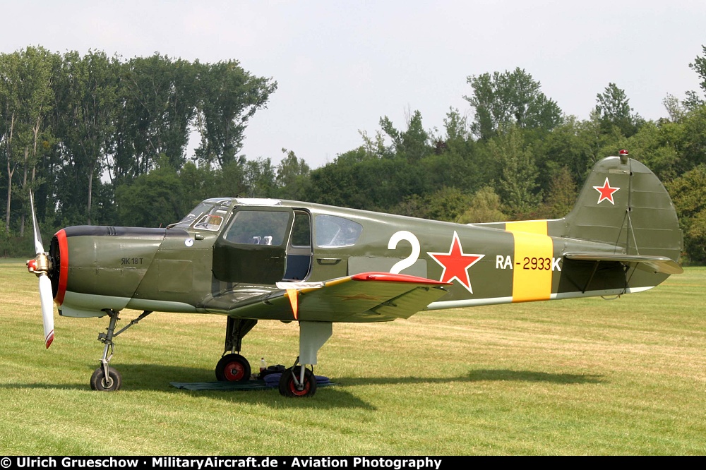 Yakovlev Yak-18T (RA-2933K)