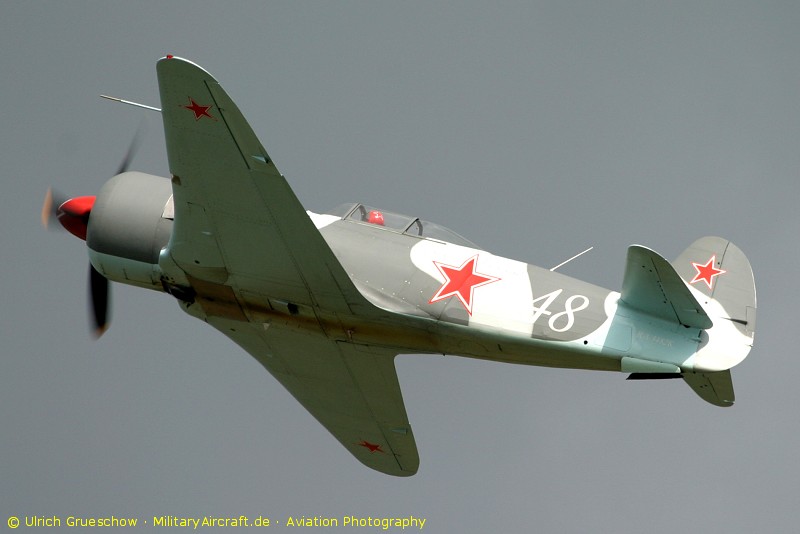 Yakovlev Yak-3U (RA-3482K / 48)