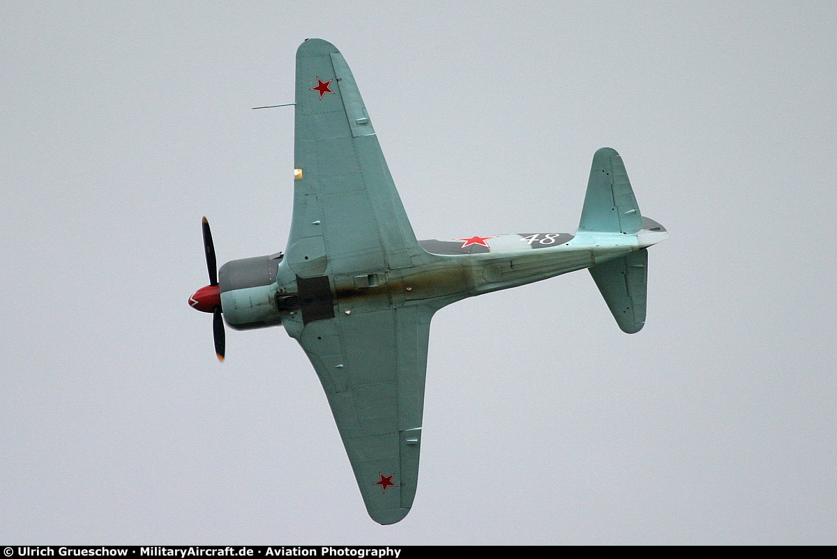 Yakovlev Yak-3U (RA-3482K / 48)