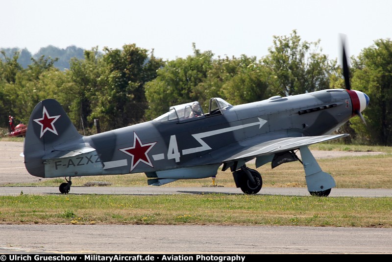 Yakovlev Yak-3UA (F-AZXZ / 4)