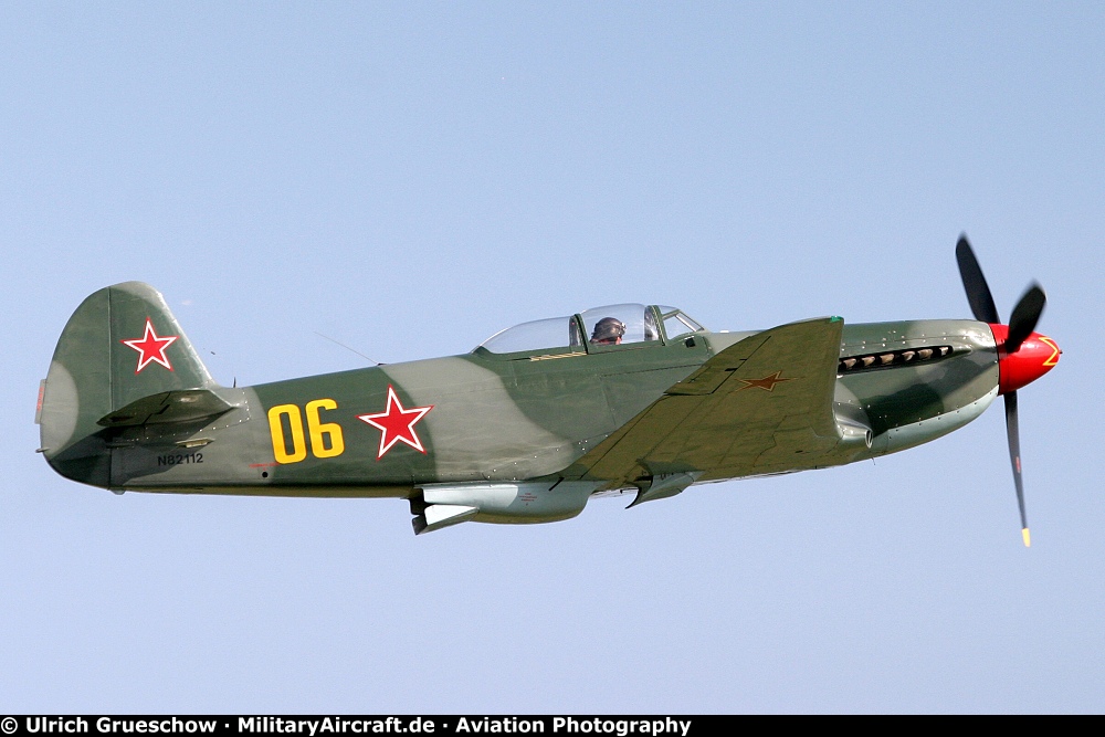 Yakovlev Yak-9UM