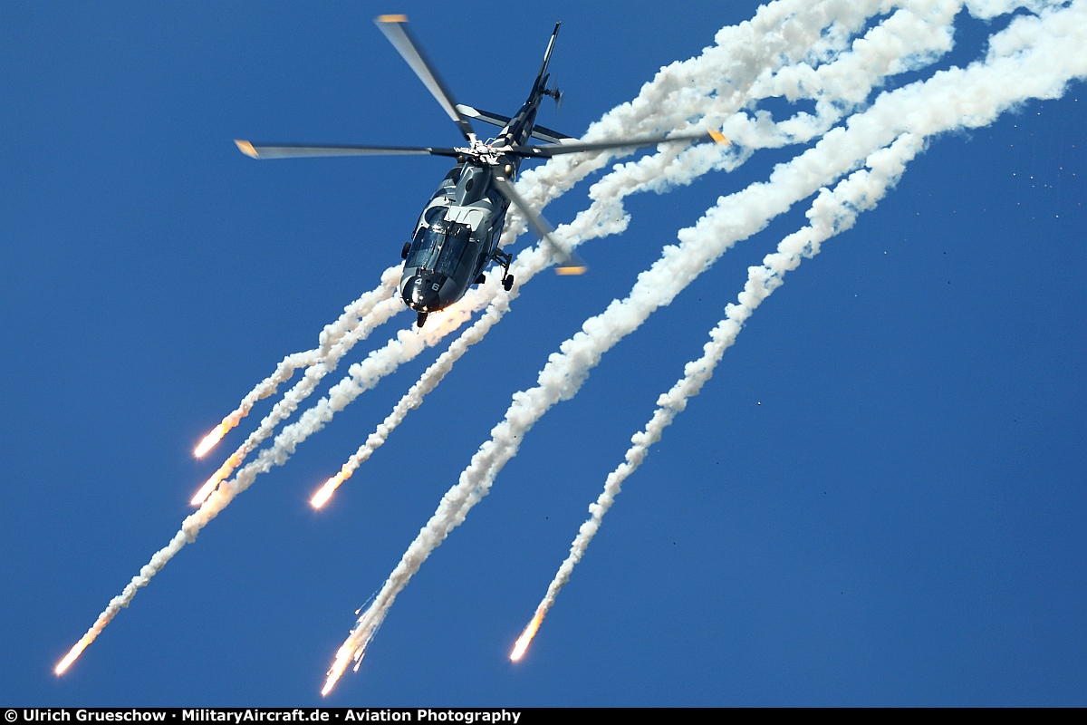 Belgian Air Force A109 Display Team