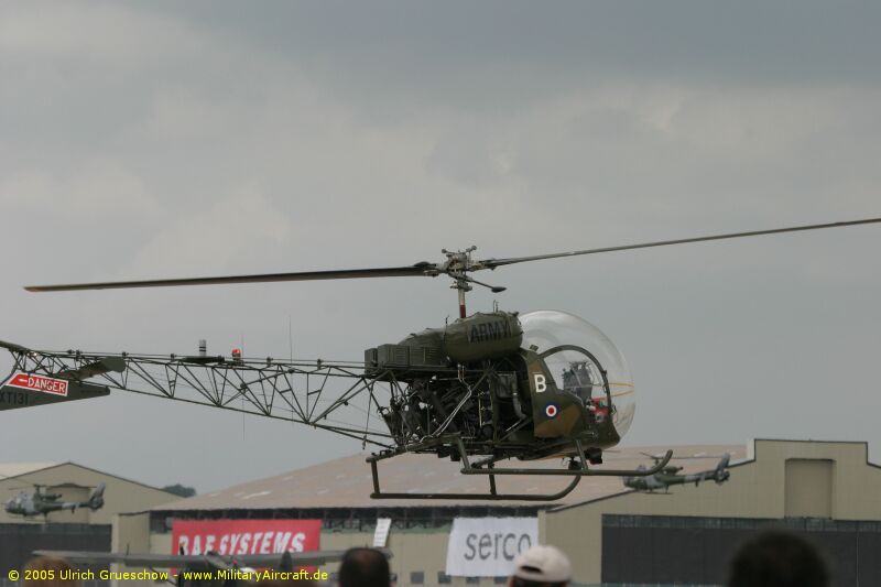 Agusta Sioux AH.1 (XT131/B)