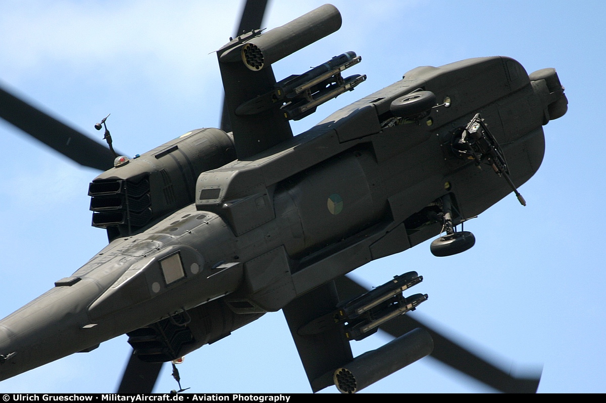 Boeing AH-64D Longbow Apache