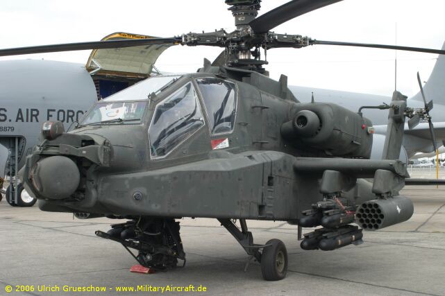 Boeing AH-64D Longbow Apache