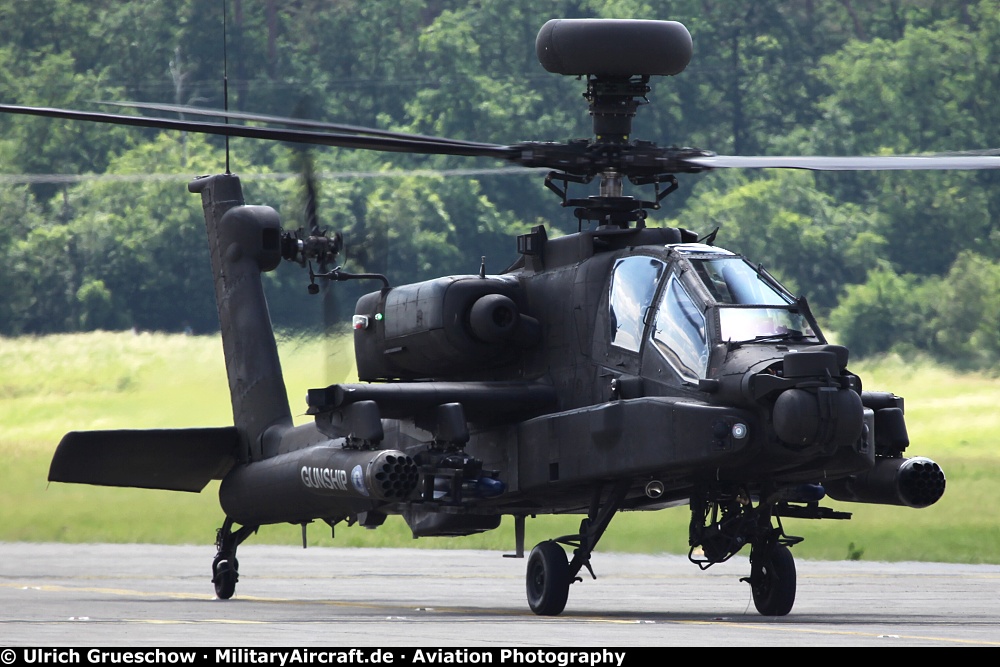 Westland WAH-64D Longbow Apache AH1