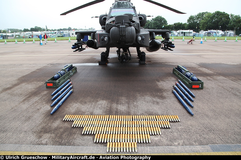 Westland WAH-64D Longbow Apache AH1