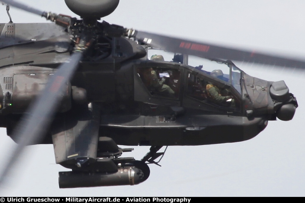 Westland WAH-64D Longbow Apache AH1