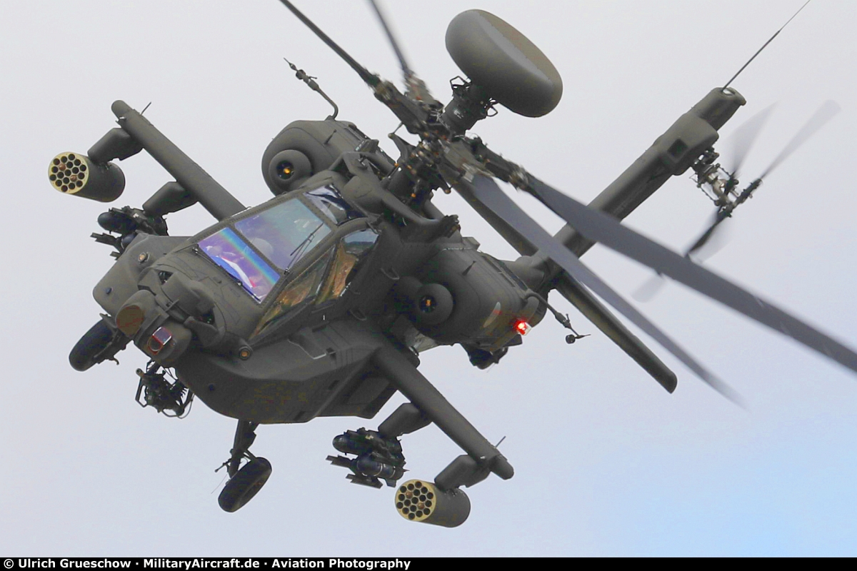 Boeing AH-64E Apache Guardian (Q-44)