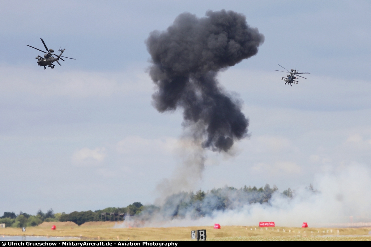 Army Air Corps Display Team (Boeing AH-64E Apache Guardian)