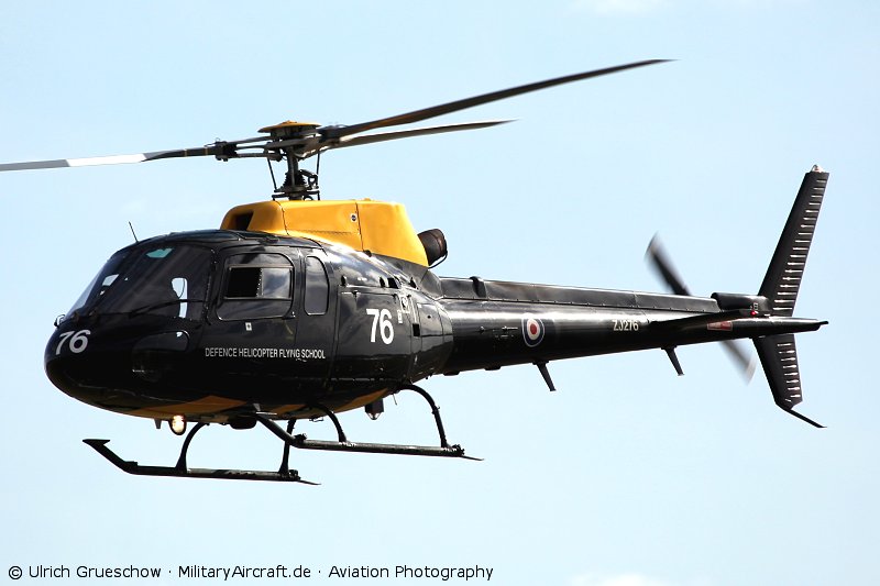 Eurocopter AS-350BB Squirrel HT1