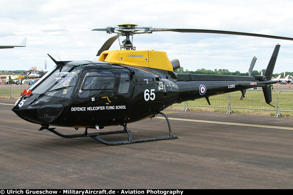 Eurocopter AS-350BB Squirrel HT1