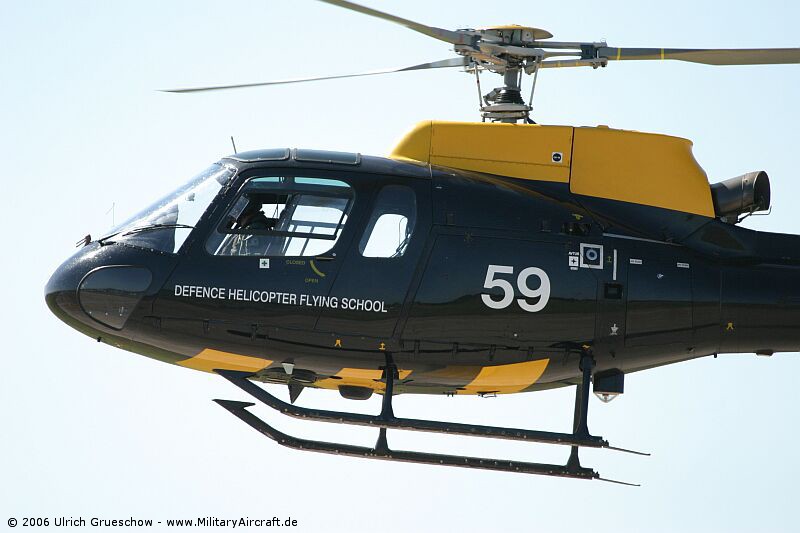 Eurocopter AS-350BB Squirrel HT1 (ZJ259)