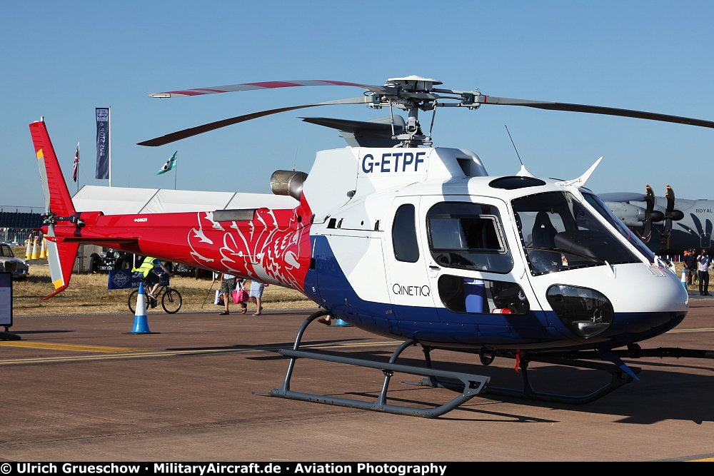 Airbus Helicopters H125 (G-ETPF)
