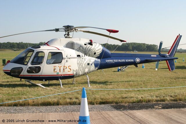 Eurocopter AS-355 Twin Squirrel (ZJ635)