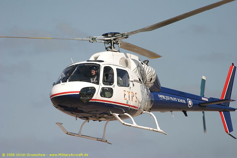Eurocopter AS-355 Twin Squirrel (ZJ635)