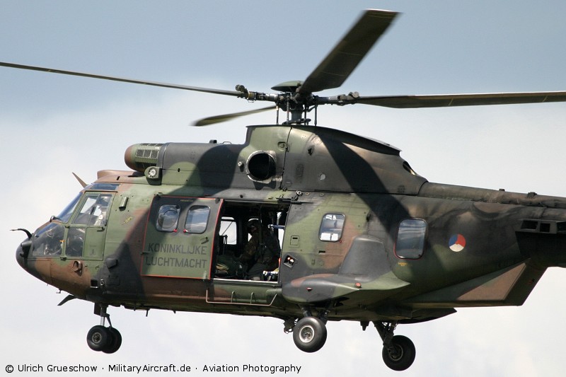 Eurocopter AS.532U2 Cougar