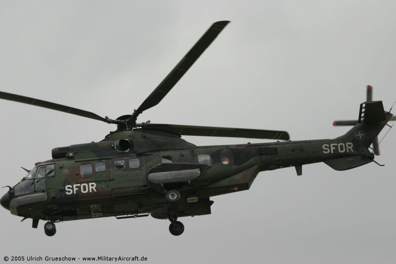 Aerospatiale/Eurocopter AS.532UL Cougar