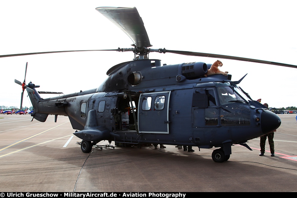 Eurocopter AS-532U2 Cougar Mk2