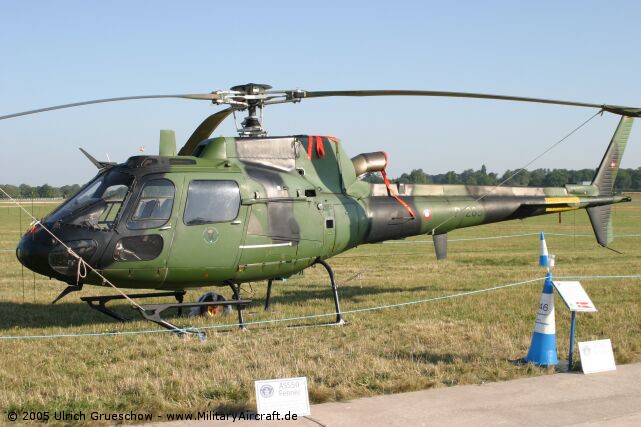 Aerospatiale AS-550C-2 Fennec