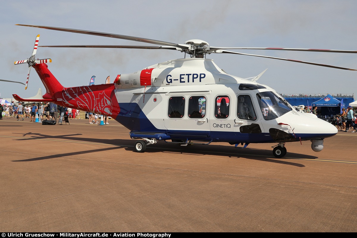 AgustaWestland AW139 (G-ETPP)