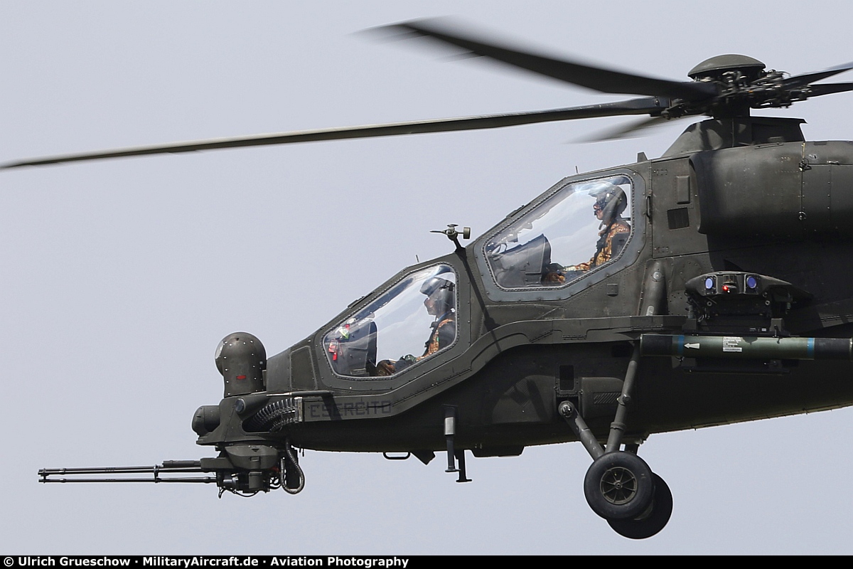 AgustaWestland AW-129CBT Mangusta