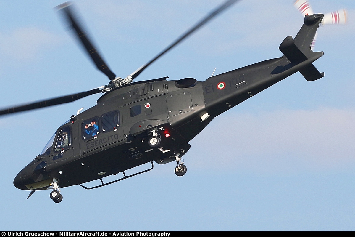 AgustaWestland AW-169MA (MM81977 / EI-108)