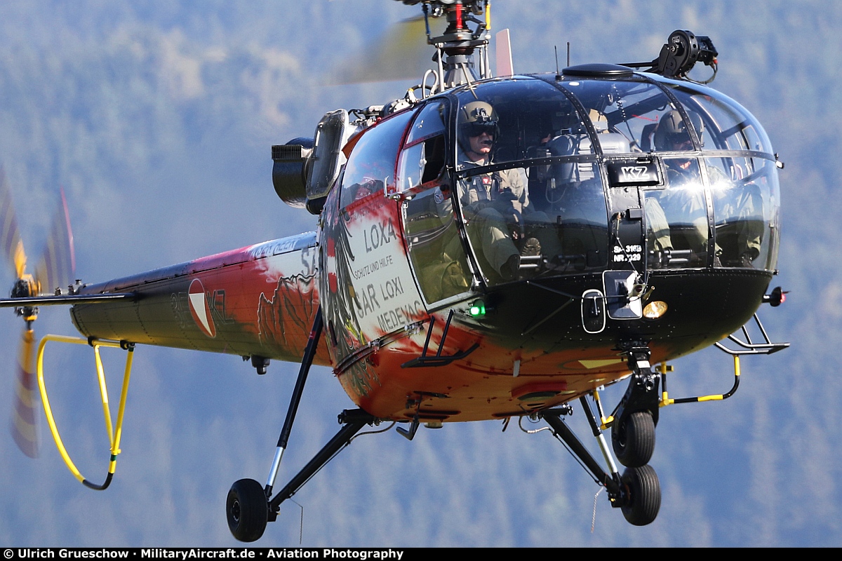 Aerospatiale SA-316B Alouette III