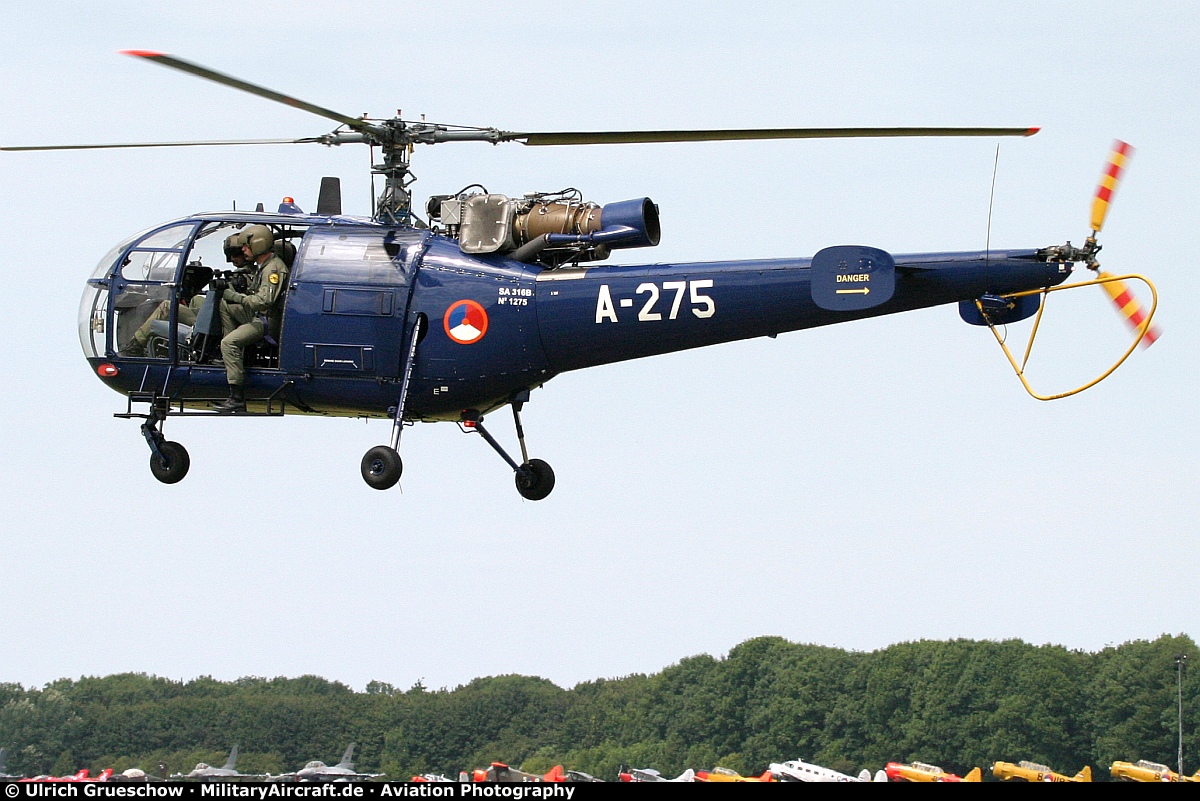 Aerospatiale Alouette III SA-316B