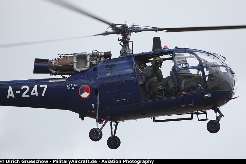 Sud SA-316B Alouette III