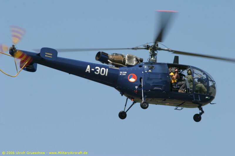 Aerospatiale SA-316B Alouette III