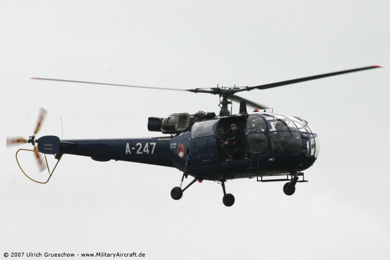 Sud SA-316B Alouette III