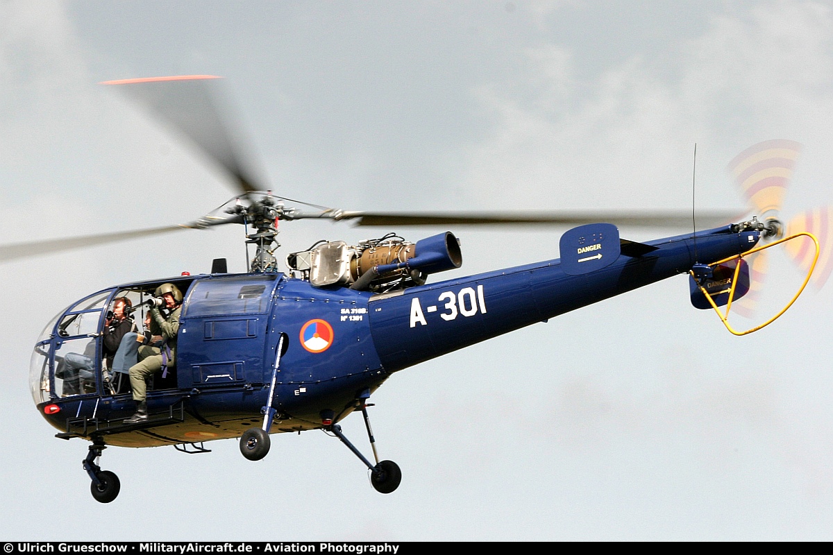 Aerospatiale Alouette III SE-3160