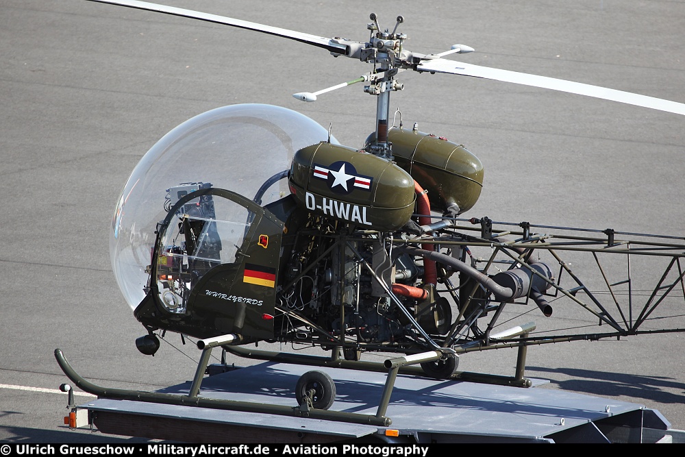 Agusta AB-47G-4 (Bell 47G)