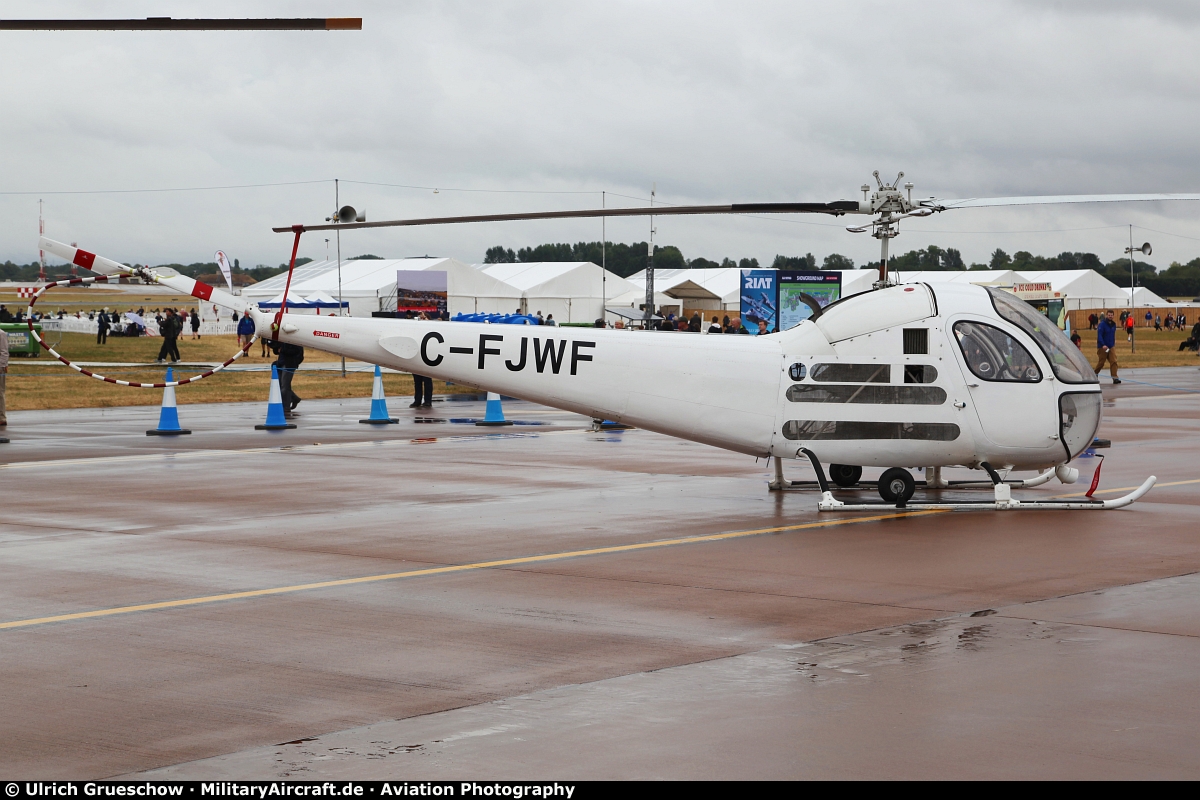 Bell 47H-1 Bellairus