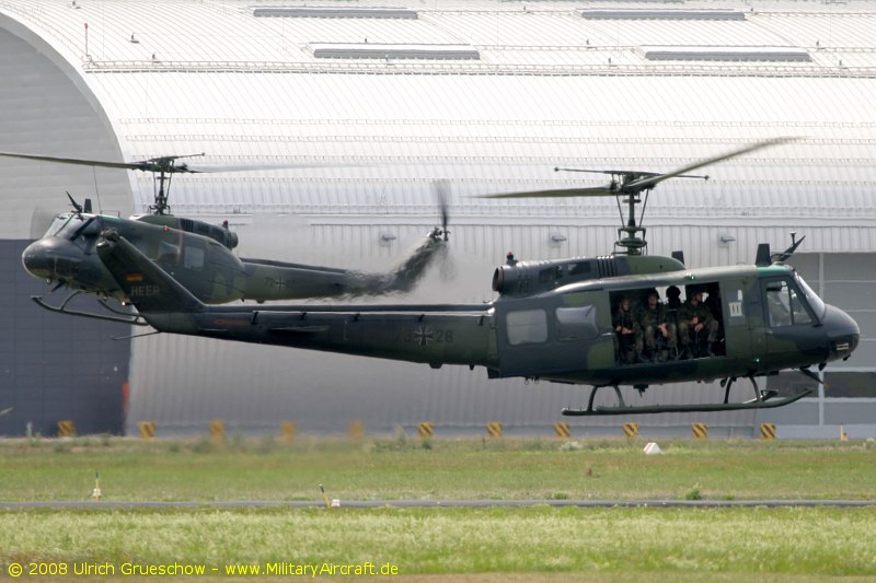 Bell UH-1D Huey