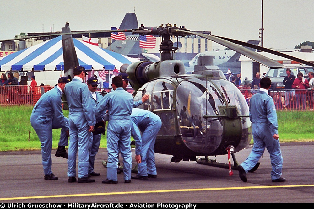 Blue Eagles Army Air Corps Helicopter Display Team