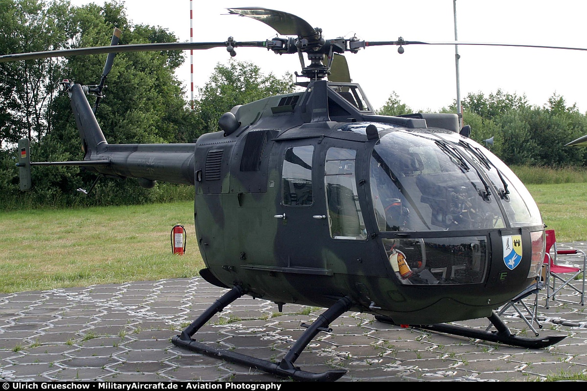 MBB Eurocopter Bo-105