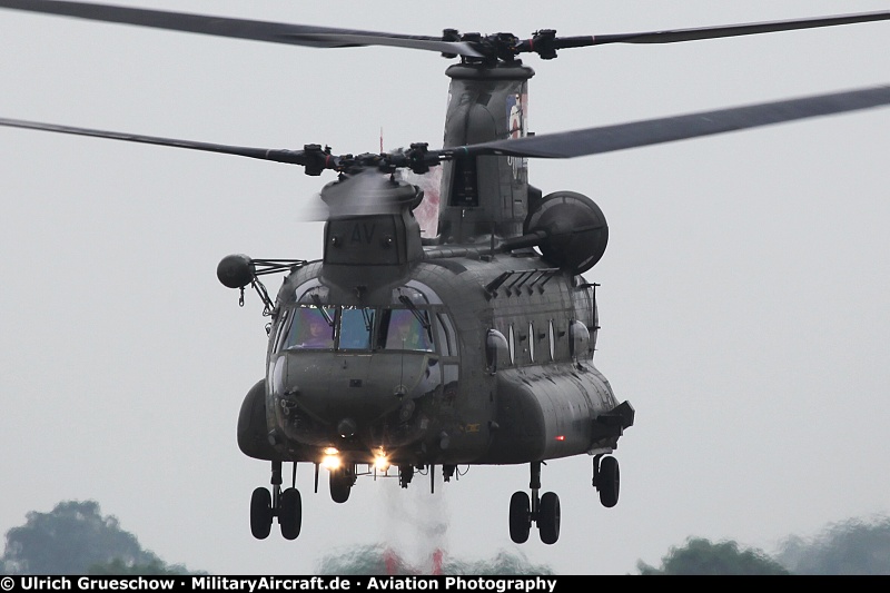 Boeing Chinook HC.2