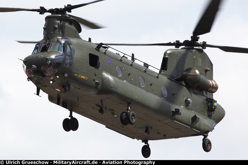 Boeing Chinook HC2