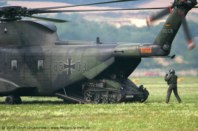 Sikorsky CH-53G Stallion