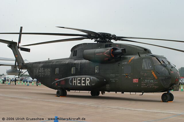 Sikorsky CH-53 Stallion