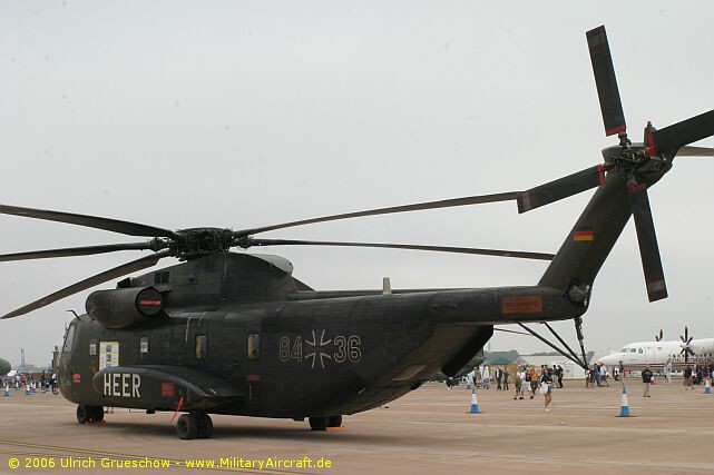 Sikorsky CH-53 Stallion