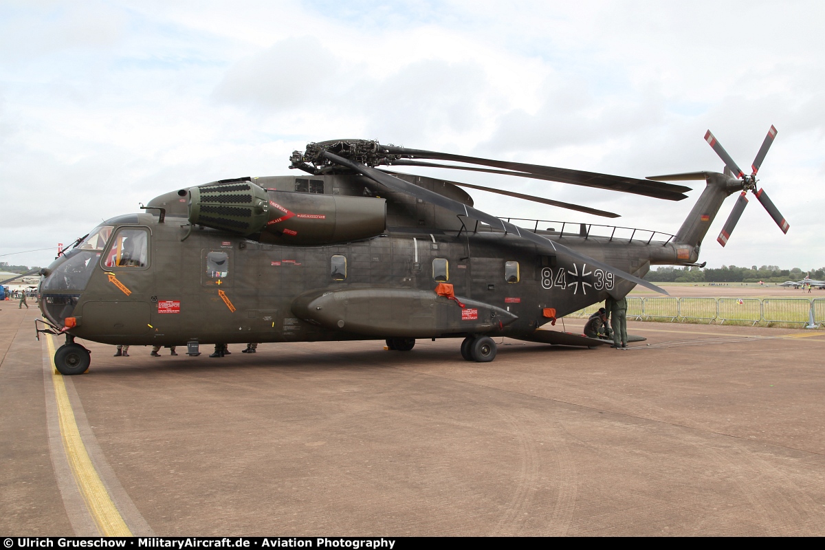 Sikorsky (VFW-Fokker) CH-53GA Stallion