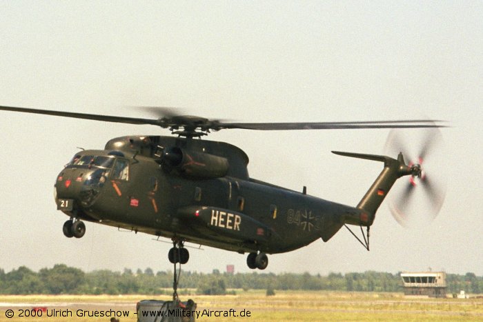 Sikorsky CH-53G Stallion
