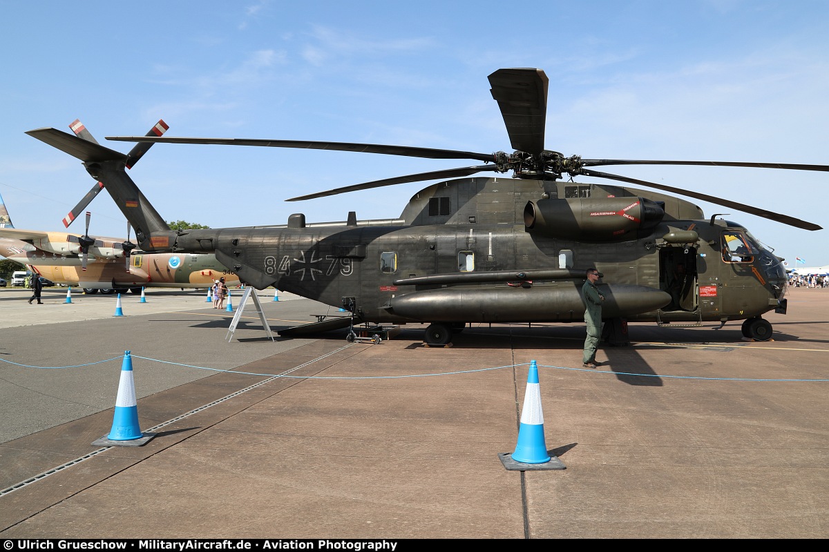 Sikorsky (VFW-Fokker) CH-53GS Sea Stallion